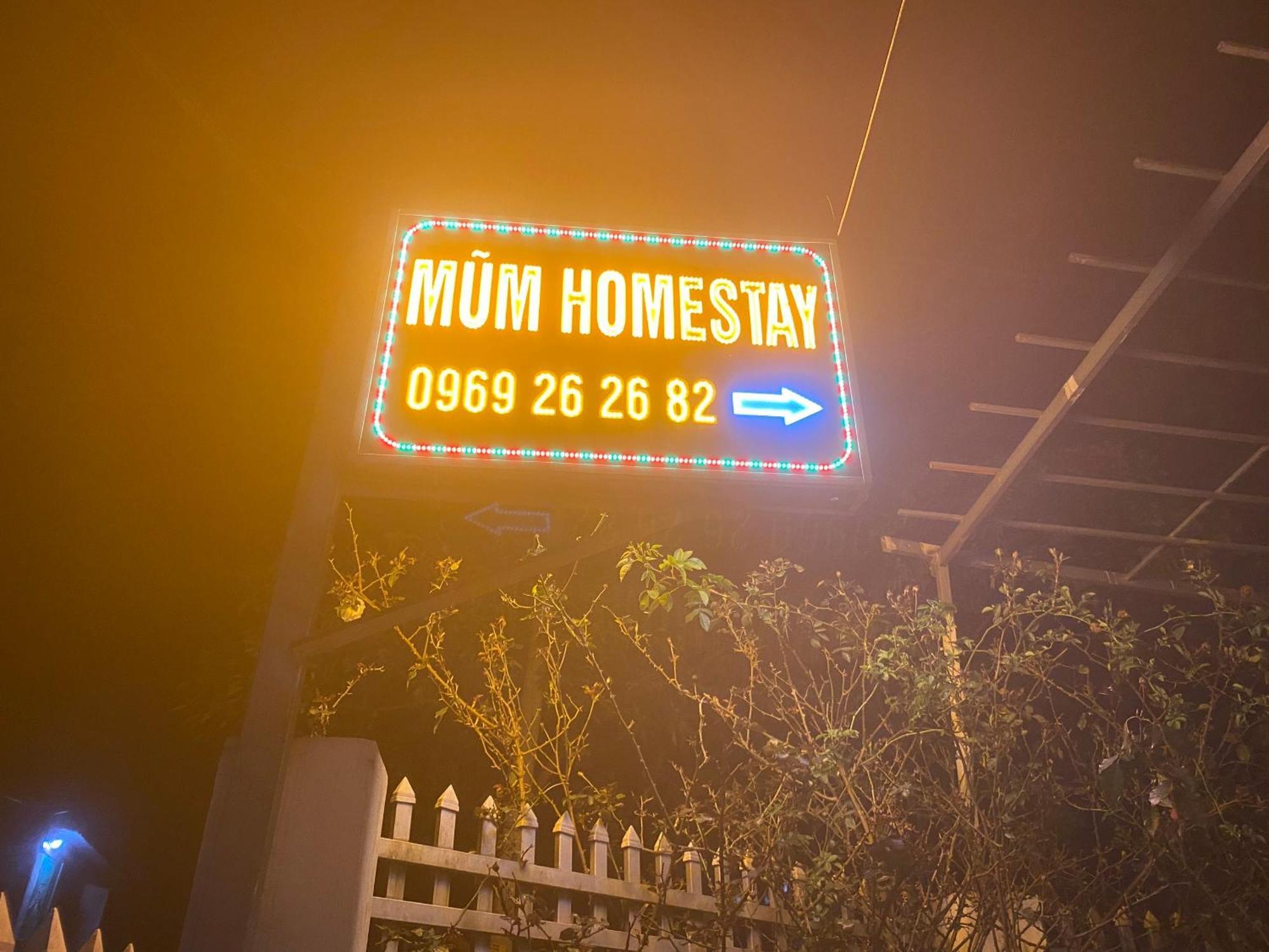 Mum Homestay מוק צ'או מראה חיצוני תמונה